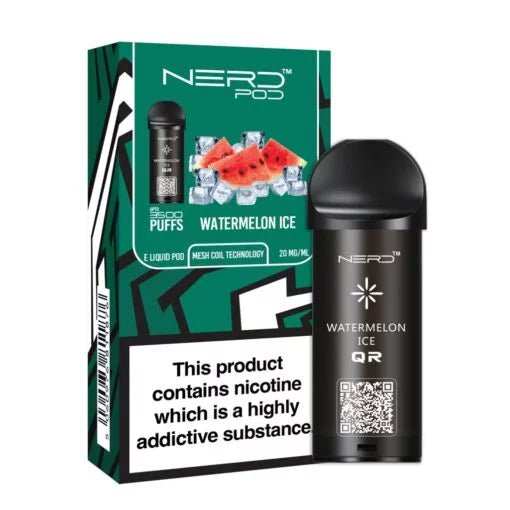 Nerd 3500 Puffs Replacement Pods - 20mg