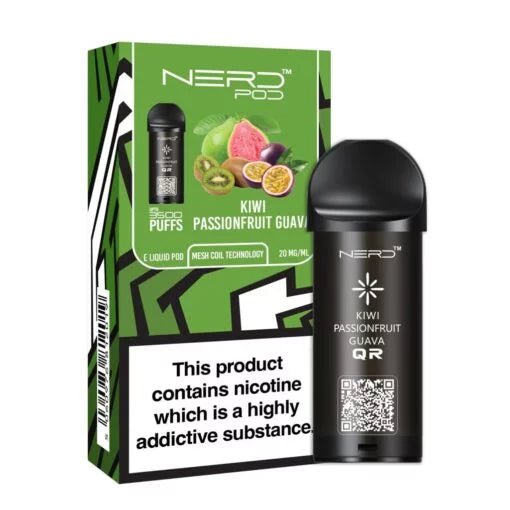 Nerd 3500 Puffs Replacement Pods - 20mg