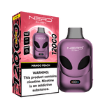 Nerd Allien 12000 Puffs Disposable Vape 20mg Box of 10