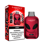 Nerd Allien 12000 Puffs Disposable Vape 20mg Box of 10