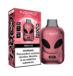Nerd Allien 12000 Puffs Disposable Vape 20mg Box of 10