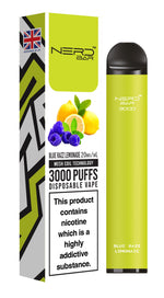 Nerd Bar 3000 Puffs Disposable Vape Device