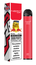 Nerd Bar 3000 Puffs Disposable Vape Device