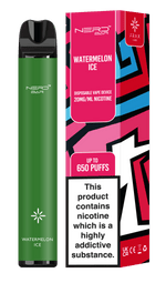 Nerd Bar 650 Puffs Disposable Vape Device