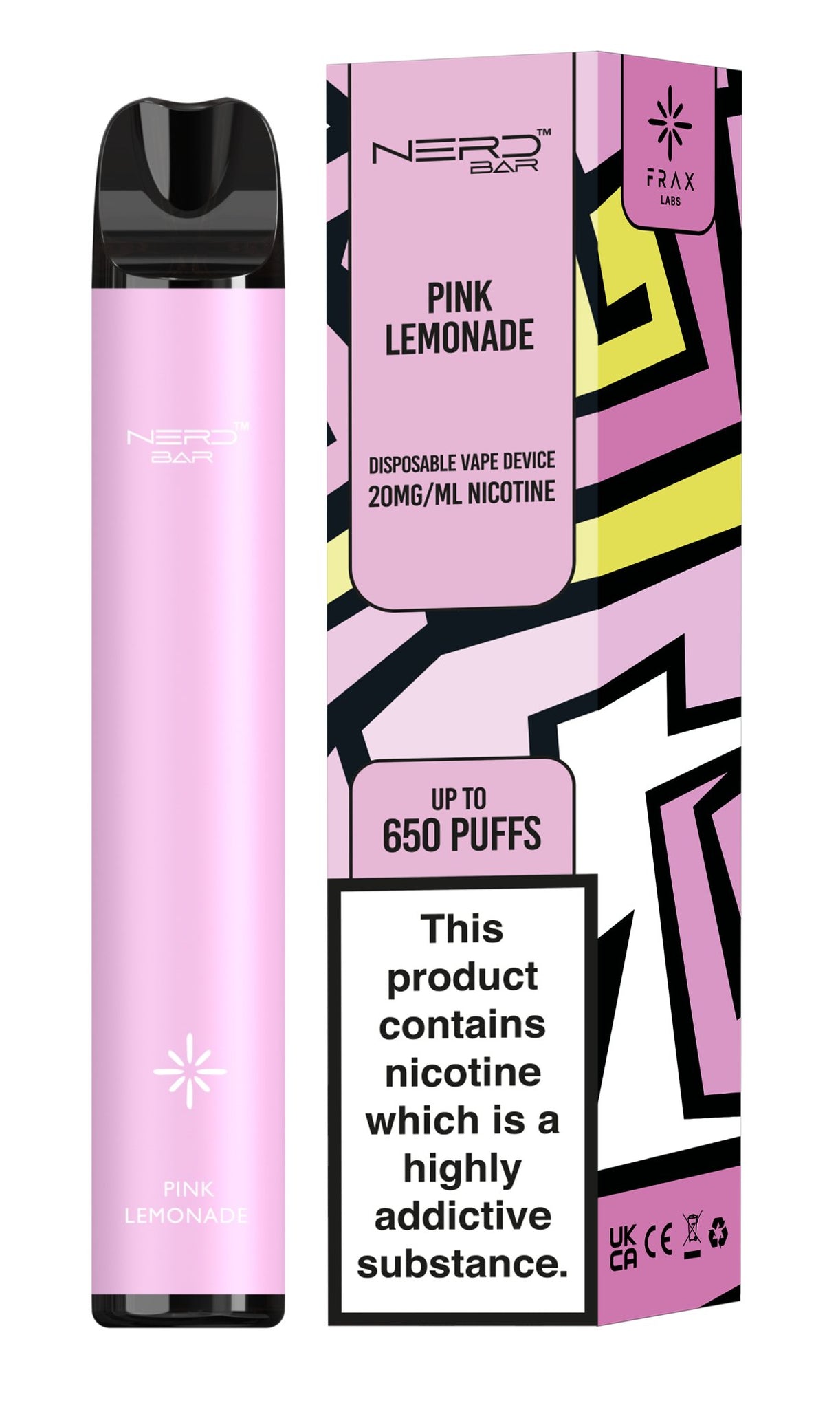 Nerd Bar 650 Puffs Disposable Vape Device