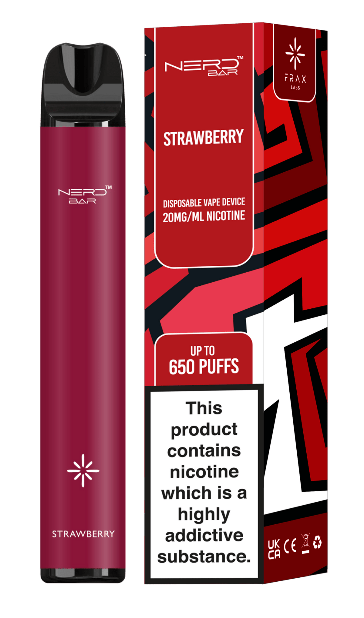 Nerd Bar 650 Puffs Disposable Vape Device