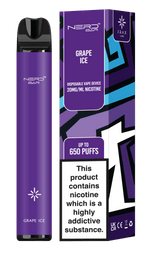 Nerd Bar 650 Puffs Disposable Vape Device