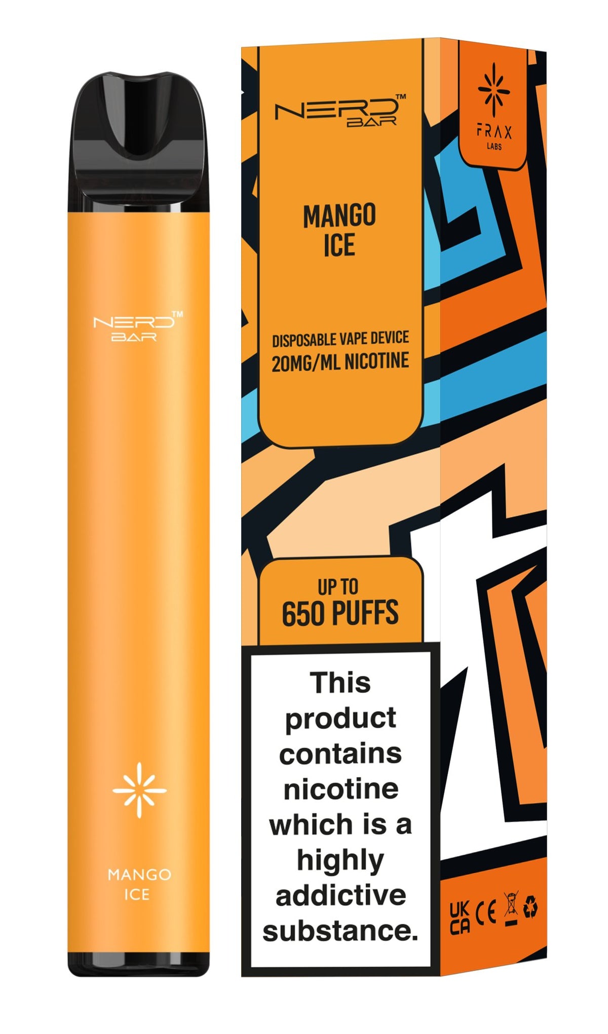 Nerd Bar 650 Puffs Disposable Vape Device