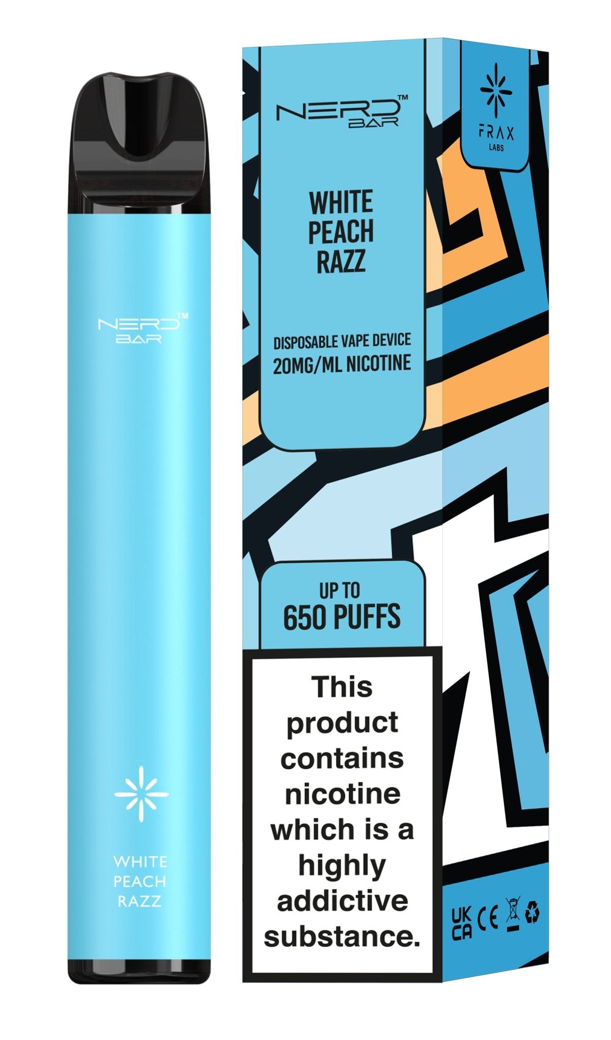 Nerd Bar 650 Puffs Disposable Vape Device