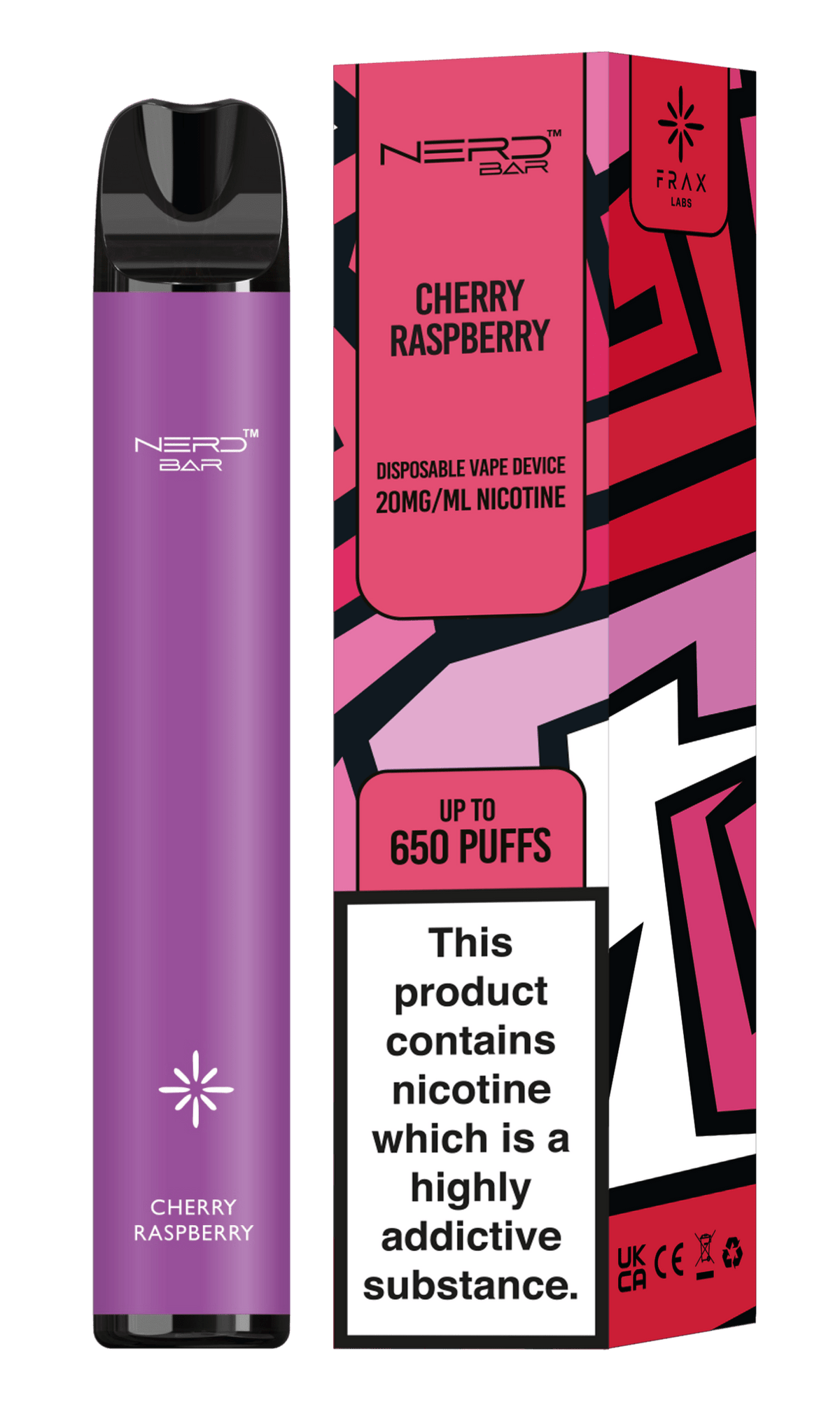 Nerd Bar 650 Puffs Disposable Vape Device