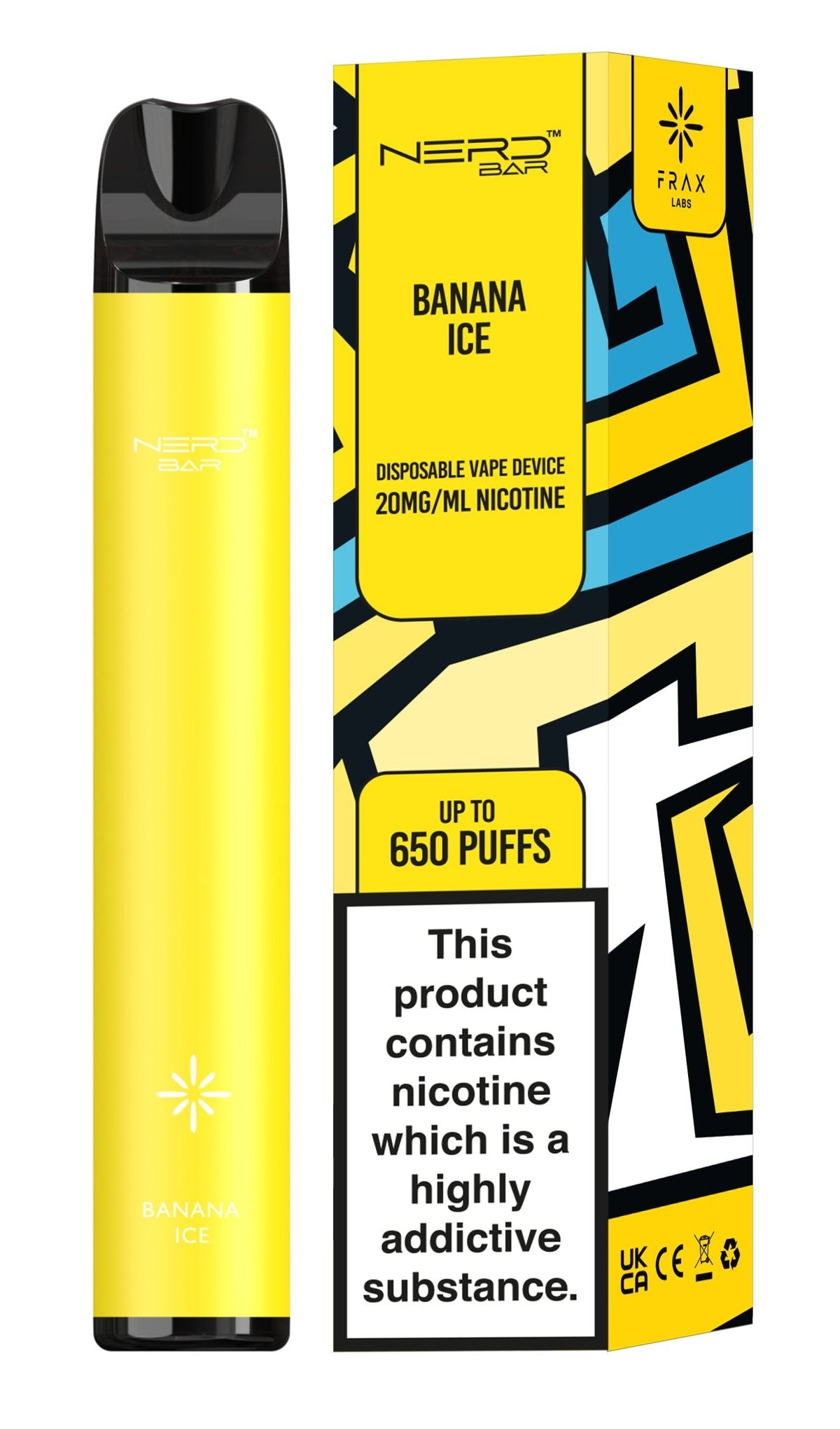 Nerd Bar 650 Puffs Disposable Vape Device