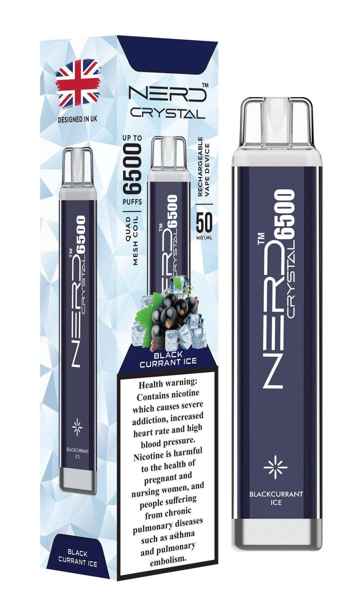 Nerd Bar Diamond Addition 7000 Puffs Disposable Vape Device