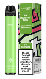 Nerd Bar German 650 Puffs Disposable Vape Device