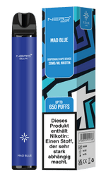 Nerd Bar German 650 Puffs Disposable Vape Device