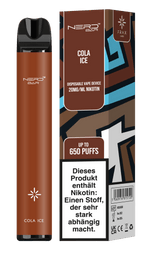 Nerd Bar German 650 Puffs Disposable Vape Device