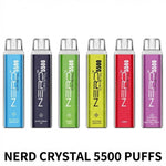 Nerd Crystal 5500 puffs Disposable Vapes