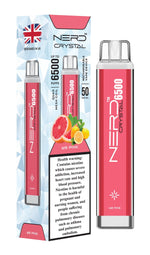 Nerd Crystal 6500 Puffs Disposable Vape 20mg Box of 10