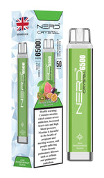 Nerd Crystal 6500 Puffs Disposable Vape 20mg Box of 10