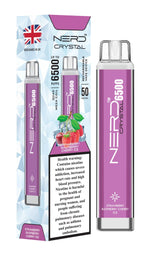 Nerd Crystal 6500 Puffs Disposable Vape 20mg Box of 10
