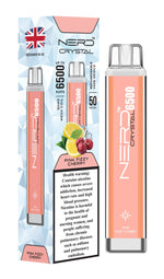 Nerd Crystal 6500 Puffs Disposable Vape 20mg Box of 10