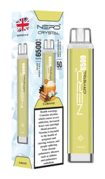 Nerd Crystal 6500 Puffs Disposable Vape 20mg Box of 10