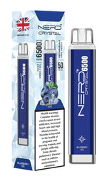 Nerd Crystal 6500 Puffs Disposable Vape Device
