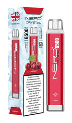 Nerd Crystal 6500 Puffs Disposable Vape Device