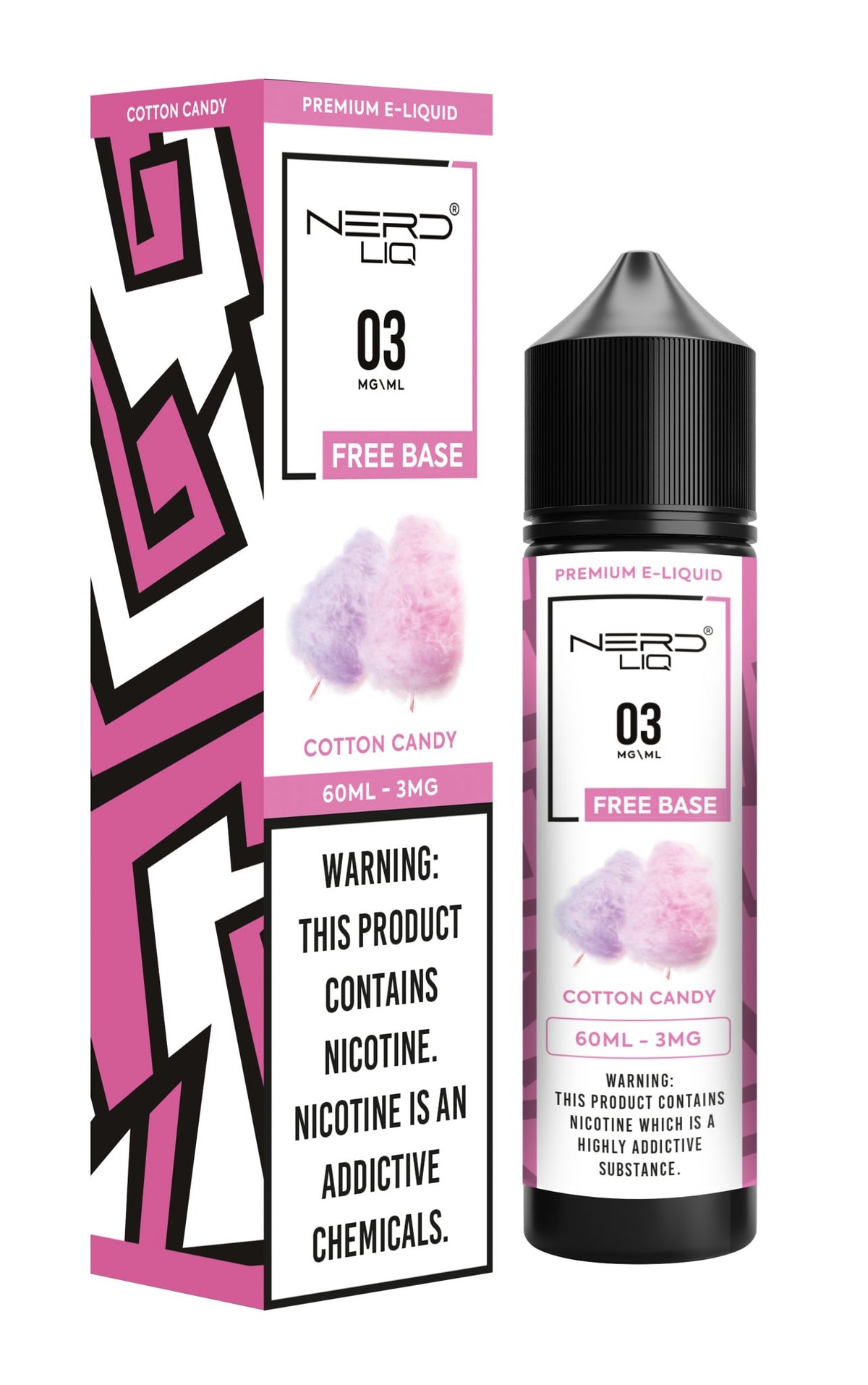 Nerd Liq 60ml E - Juice Shortfill