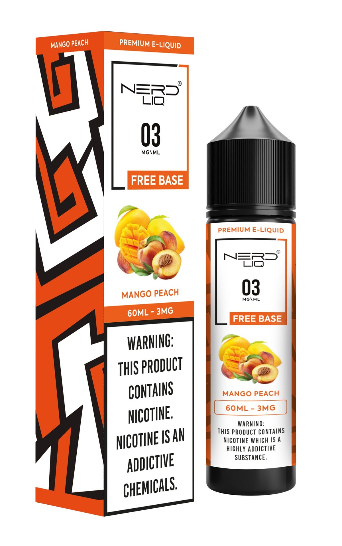 Nerd Liq 60ml E - Juice Shortfill