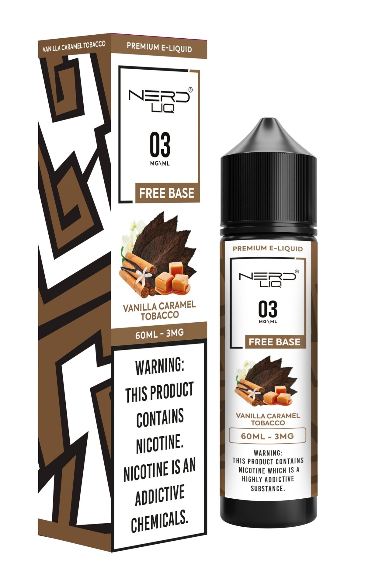 Nerd Liq 60ml E - Juice Shortfill