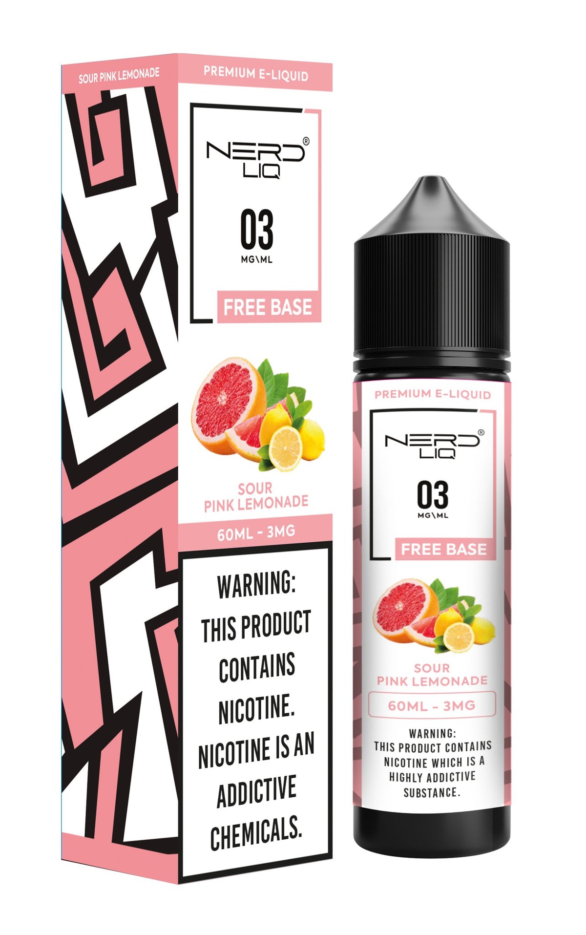 Nerd Liq 60ml E - Juice Shortfill