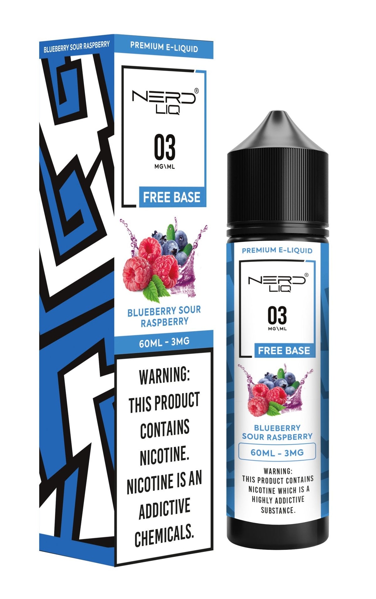 Nerd Liq 60ml E - Juice Shortfill