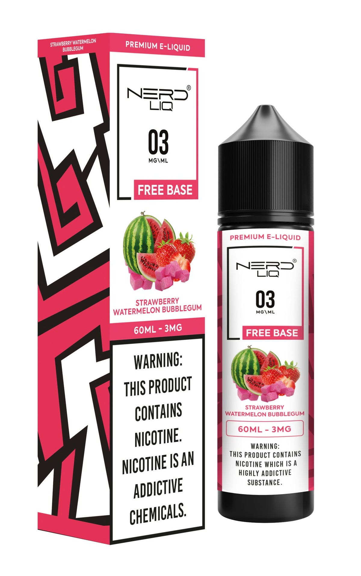 Nerd Liq 60ml E - Juice Shortfill