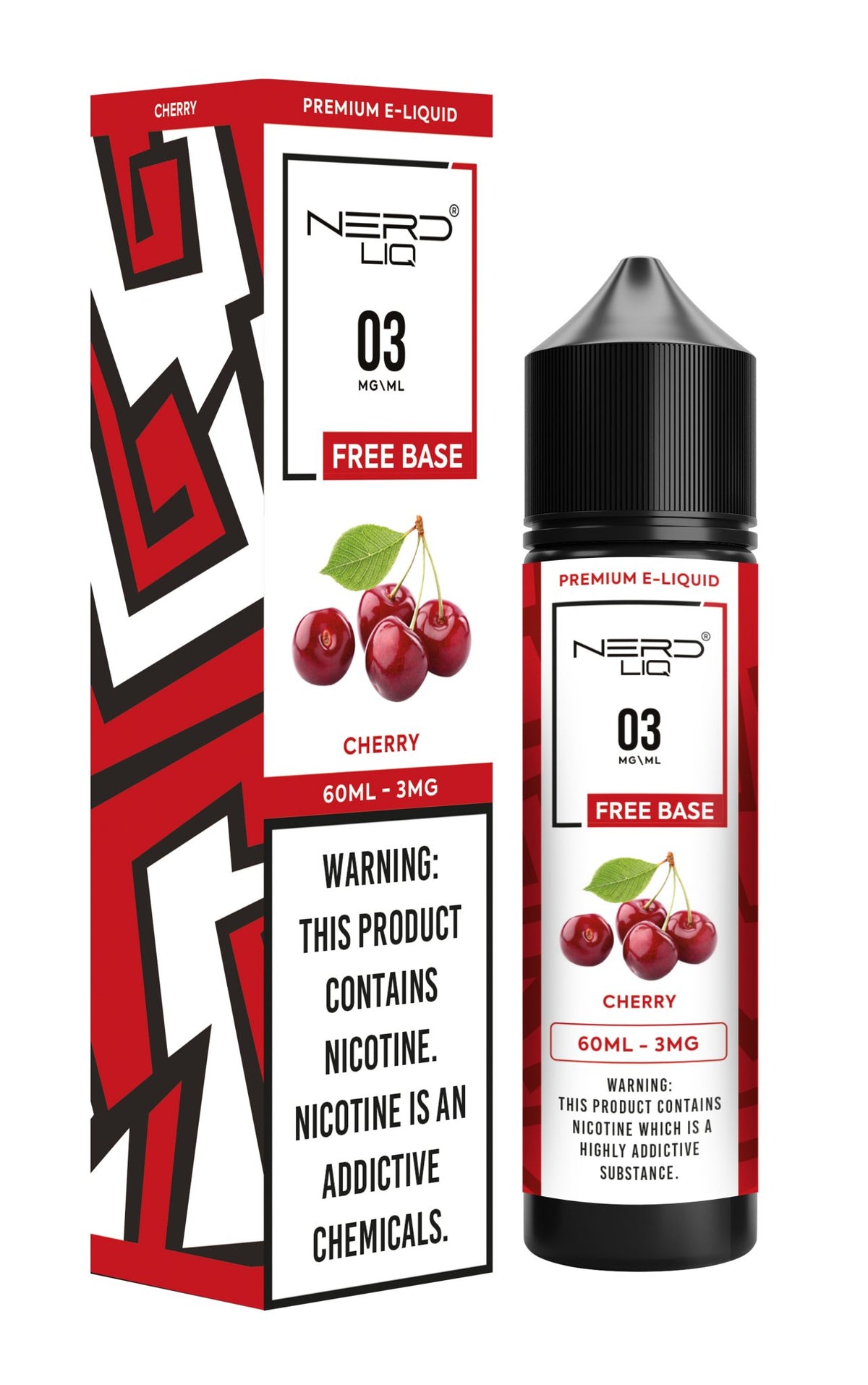 Nerd Liq 60ml E - Juice Shortfill