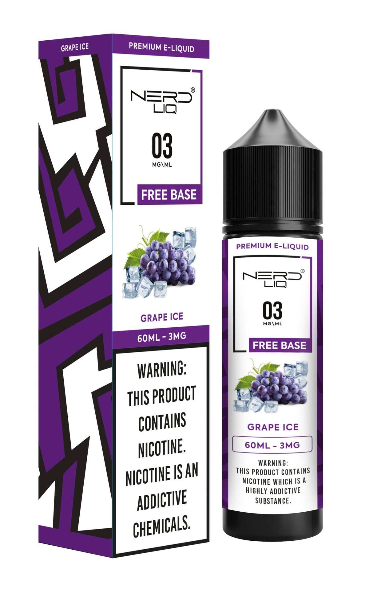 Nerd Liq 60ml E - Juice Shortfill