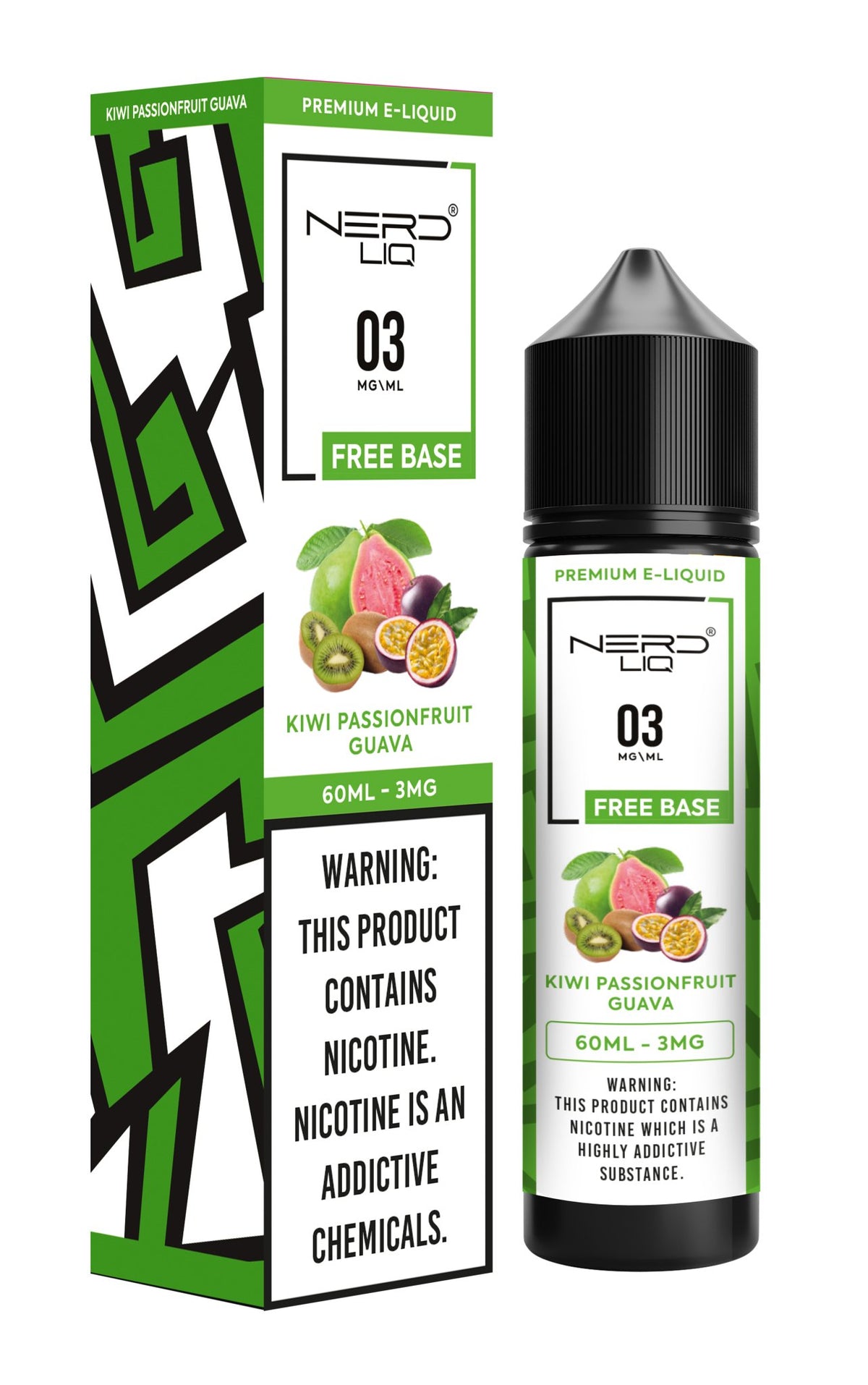 Nerd Liq 60ml E - Juice Shortfill