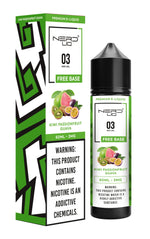 Nerd Liq 60ml E - Juice Shortfill