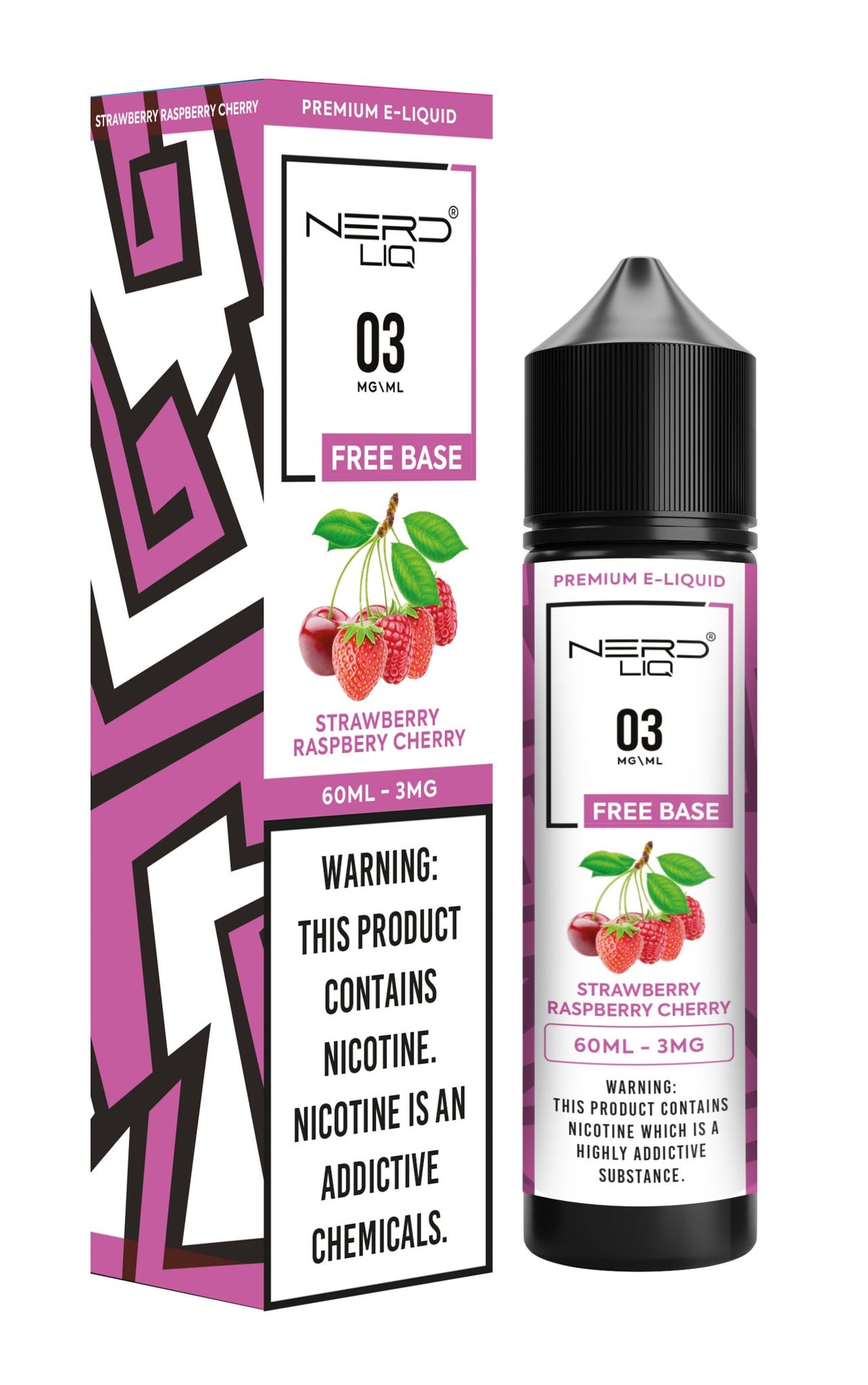 Nerd Liq 60ml E - Juice Shortfill
