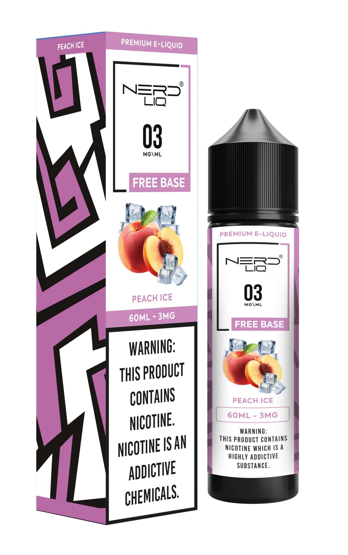 Nerd Liq 60ml E - Juice Shortfill