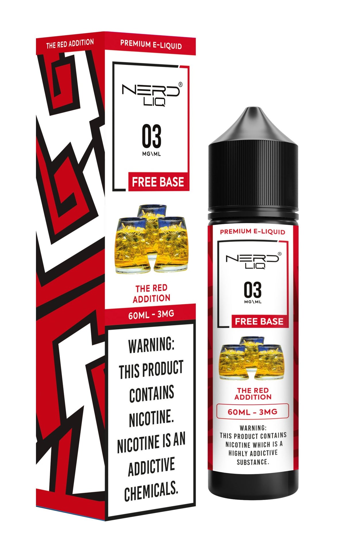 Nerd Liq 60ml E - Juice Shortfill