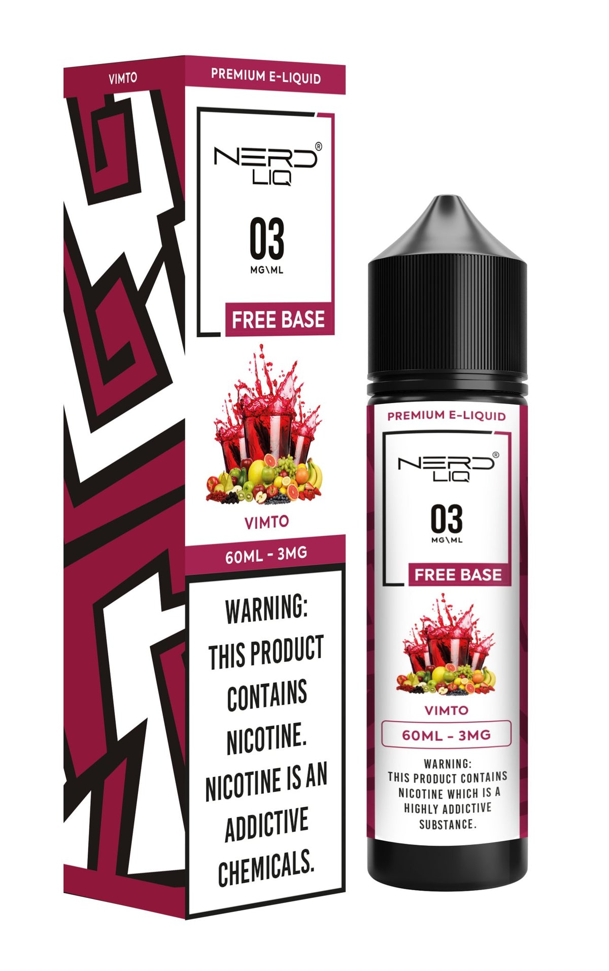 Nerd Liq 60ml E - Juice Shortfill
