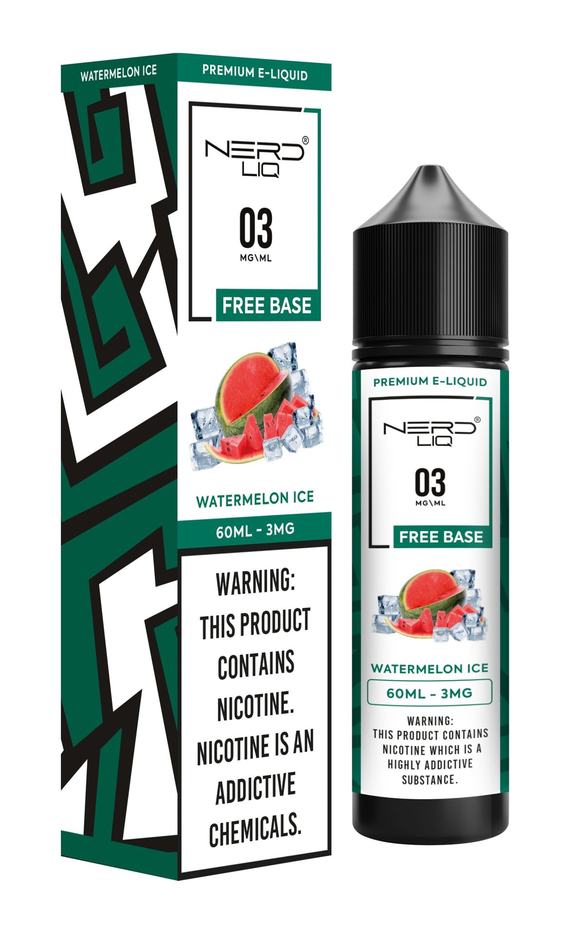 Nerd Liq 60ml E - Juice Shortfill