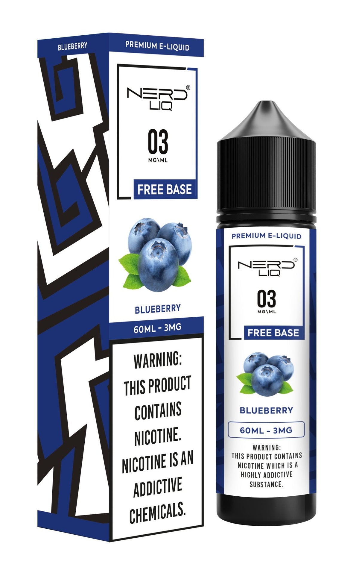 Nerd Liq 60ml E - Juice Shortfill