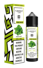 Nerd Liq 60ml E - Juice Shortfill