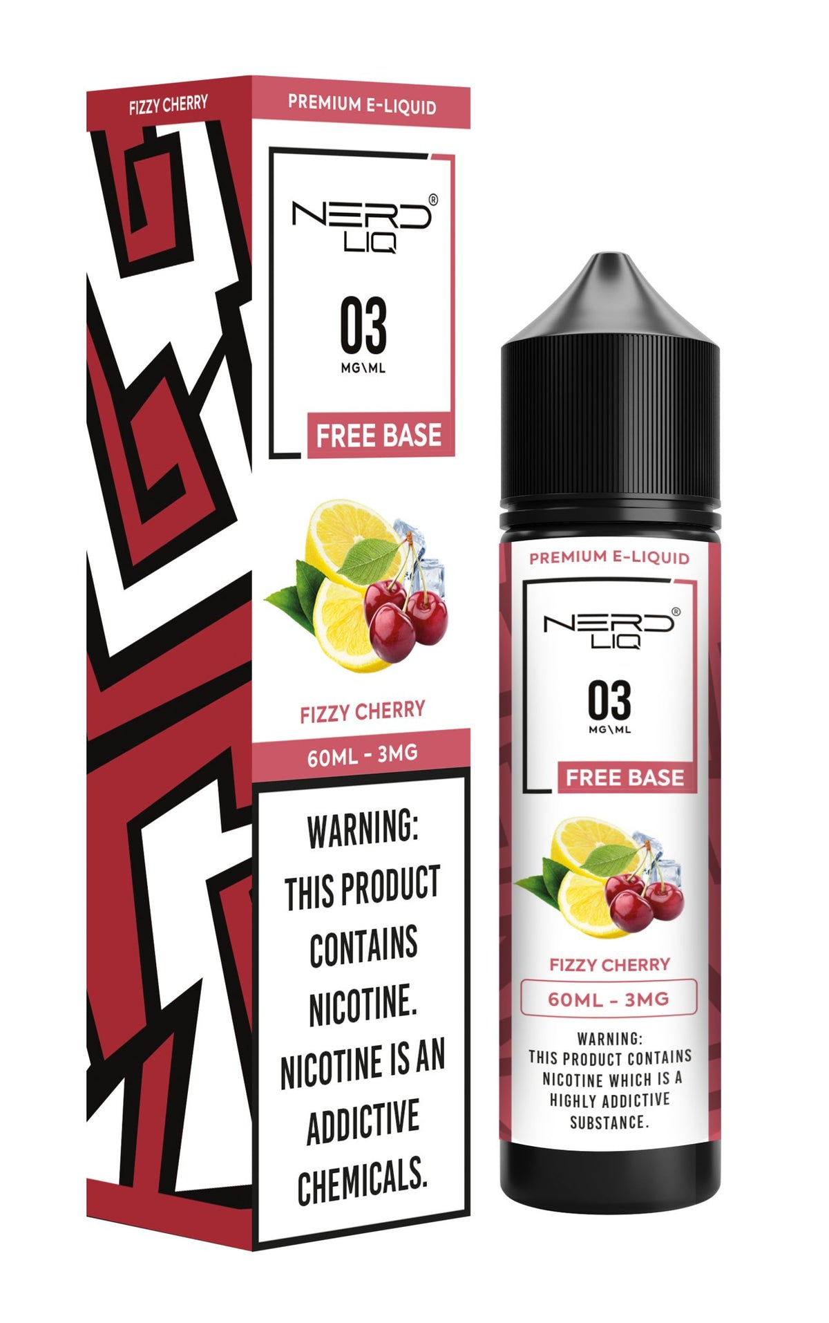Nerd Liq 60ml E - Juice Shortfill