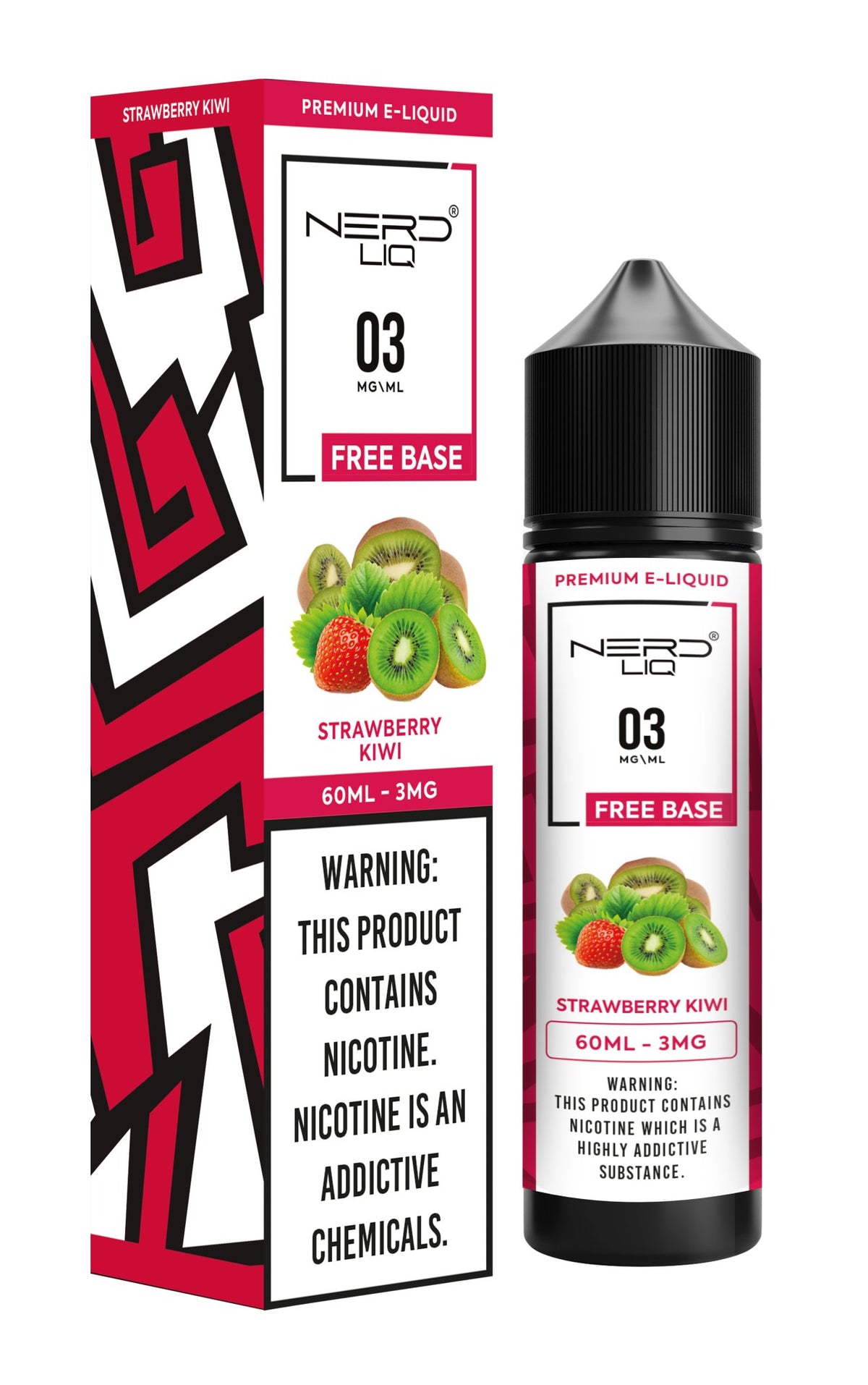 Nerd Liq 60ml E - Juice Shortfill