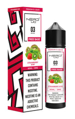 Nerd Liq 60ml E - Juice Shortfill
