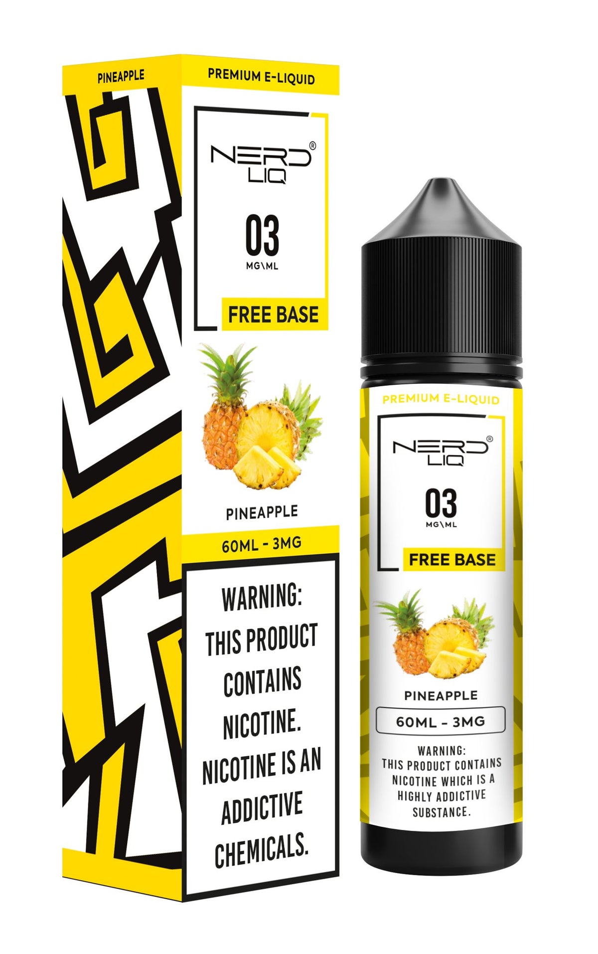 Nerd Liq 60ml E - Juice Shortfill