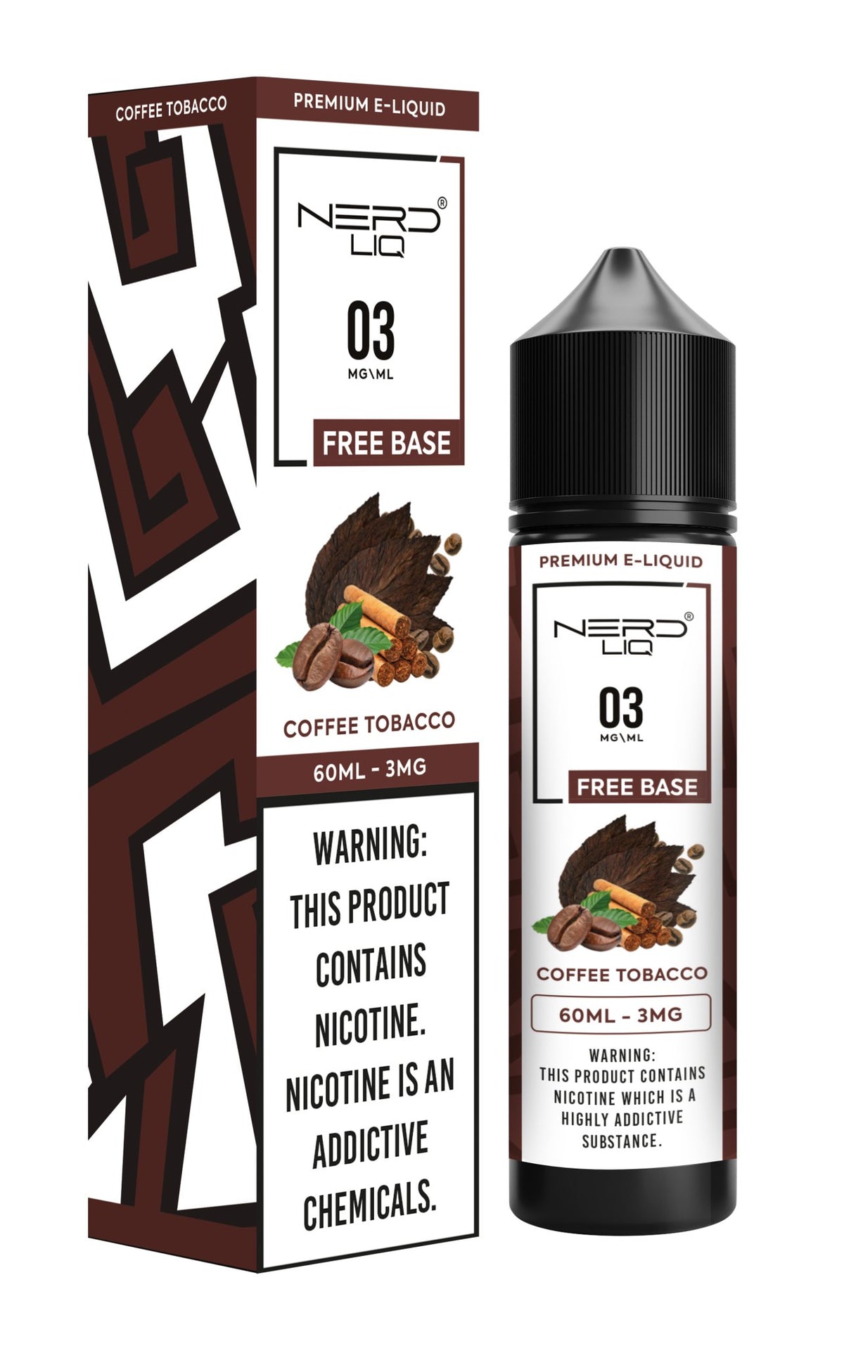 Nerd Liq 60ml E - Juice Shortfill