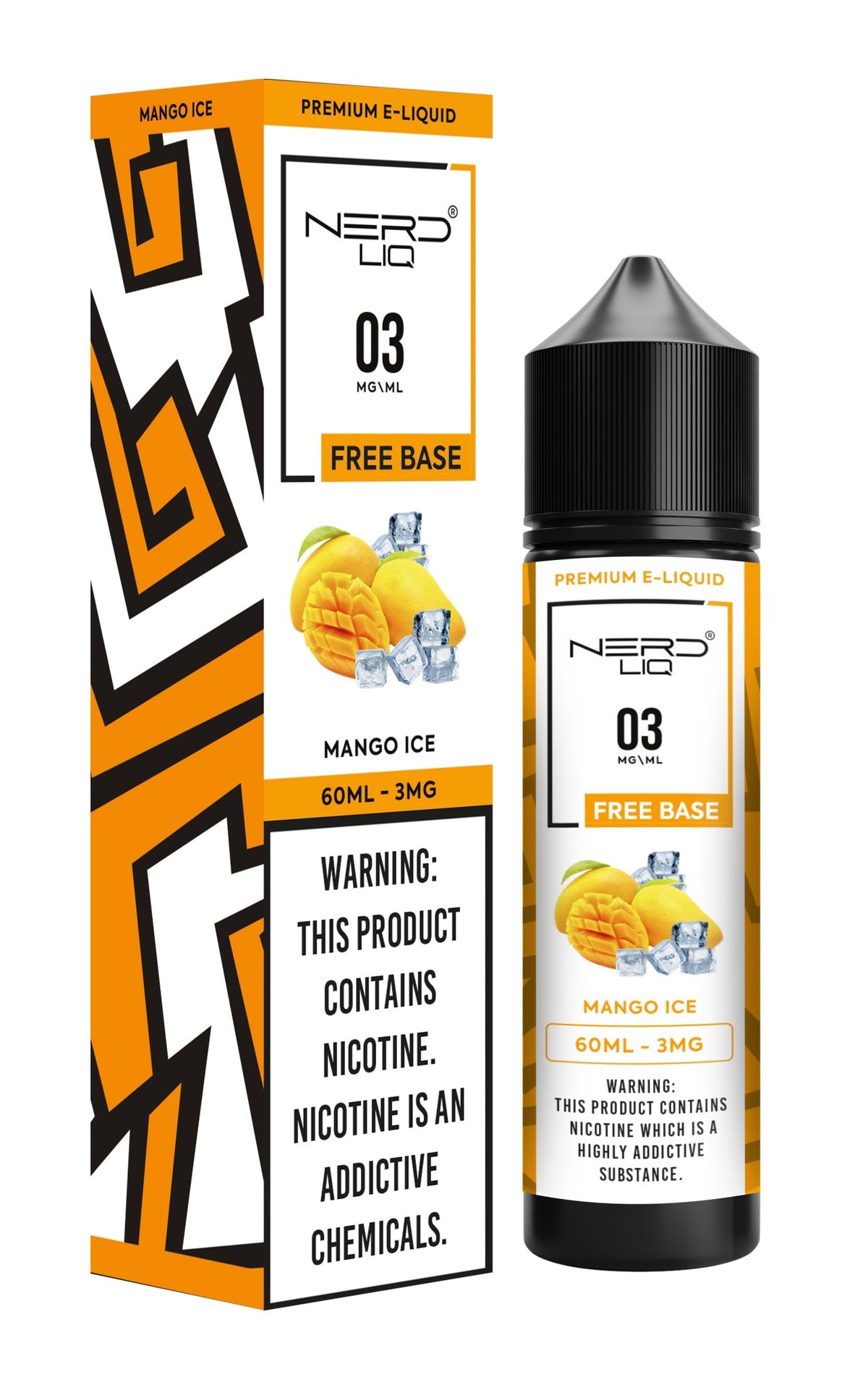 Nerd Liq 60ml E - Juice Shortfill